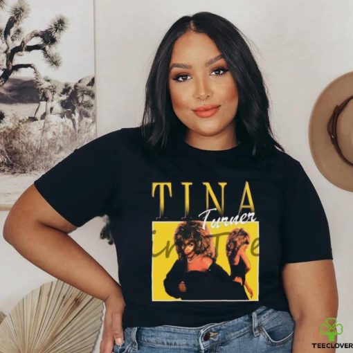 Tina Turner Homage T Shirt