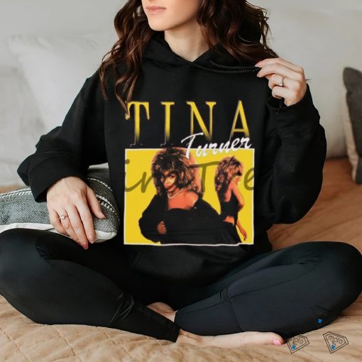 Tina Turner Homage T Shirt