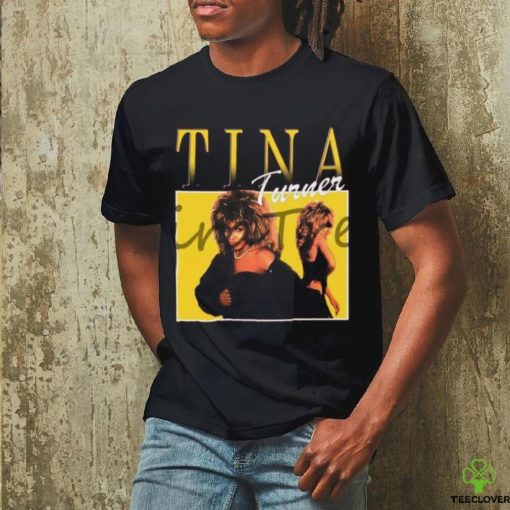 Tina Turner Homage T Shirt