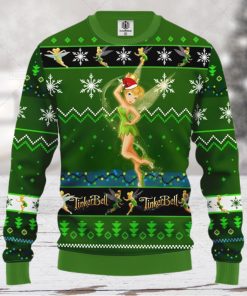 Tinker Bell Disney Christmas Ugly Wool Knitted Sweater