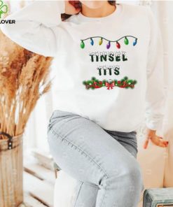 Tinsel Tits And Jingle Balls Matching Christmas Couple Shirt