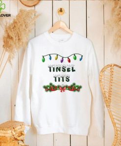 Tinsel Tits And Jingle Balls Matching Christmas Couple Shirt