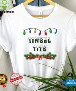 Tinsel Tits And Jingle Balls Matching Christmas Couple Shirt