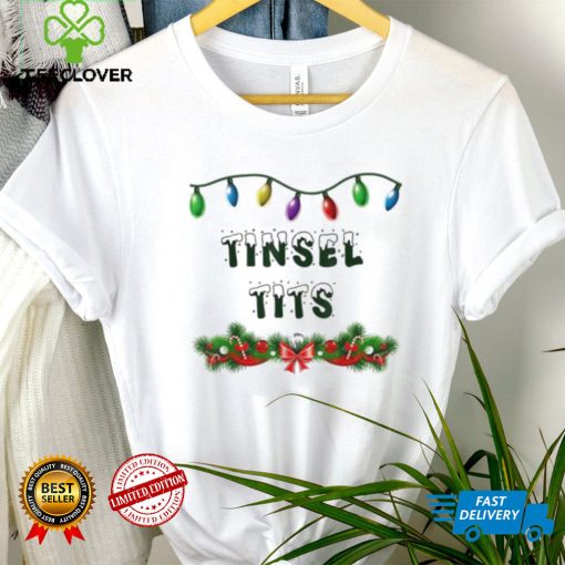 Tinsel Tits And Jingle Balls Matching Christmas Couple Shirt