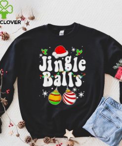 Tinsel Tits And Jingle Balls Matching Christmas Couple Shirt