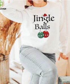 Tinsel Tits And Jingle Balls Matching Christmas Shirt