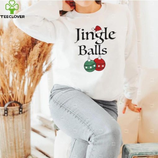 Tinsel Tits And Jingle Balls Matching Christmas Shirt