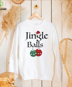 Tinsel Tits And Jingle Balls Matching Christmas Shirt