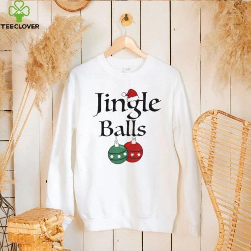 Tinsel Tits And Jingle Balls Matching Christmas Shirt