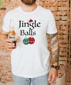 Tinsel Tits And Jingle Balls Matching Christmas Shirt