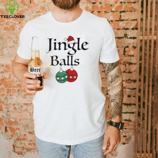 Tinsel Tits And Jingle Balls Matching Christmas Shirt