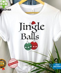 Tinsel Tits And Jingle Balls Matching Christmas Shirt