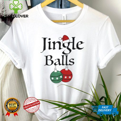 Tinsel Tits And Jingle Balls Matching Christmas Shirt