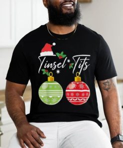 Tinsel Tits Bombs Christmas Shirt