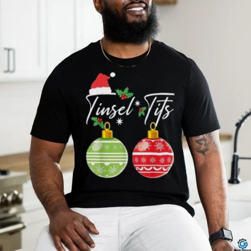 Tinsel Tits Bombs Christmas Shirt