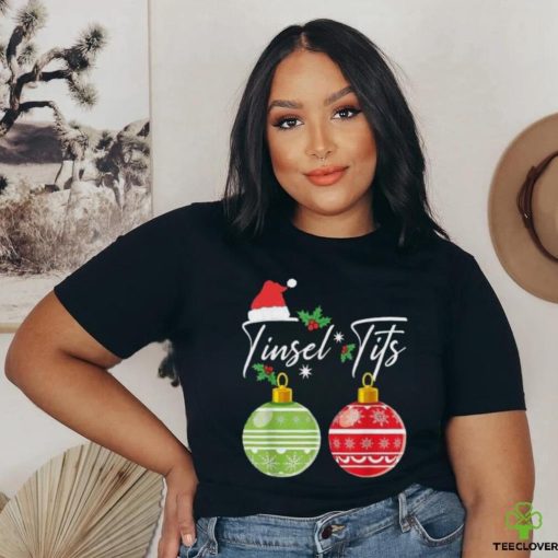 Tinsel Tits Bombs Christmas Shirt