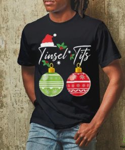 Tinsel Tits Bombs Christmas Shirt