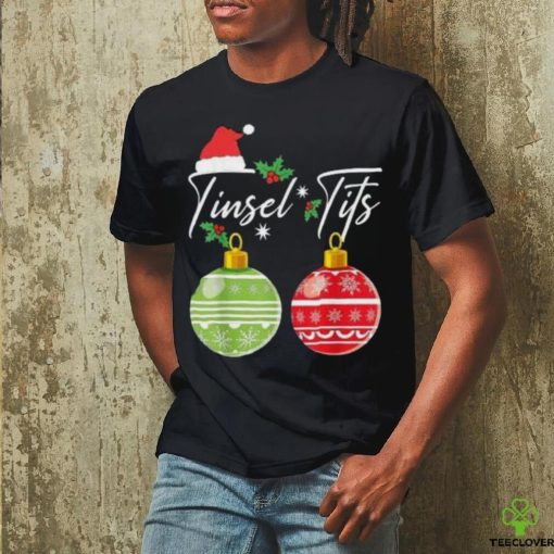 Tinsel Tits Bombs Christmas Shirt