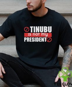 Tinubu Is Not My President Sweatshirt