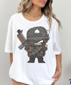 Tiny Hats Wwii Assault Trooper Shirt