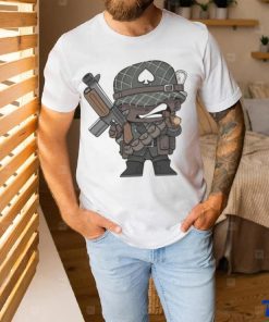 Tiny Hats Wwii Assault Trooper Shirt