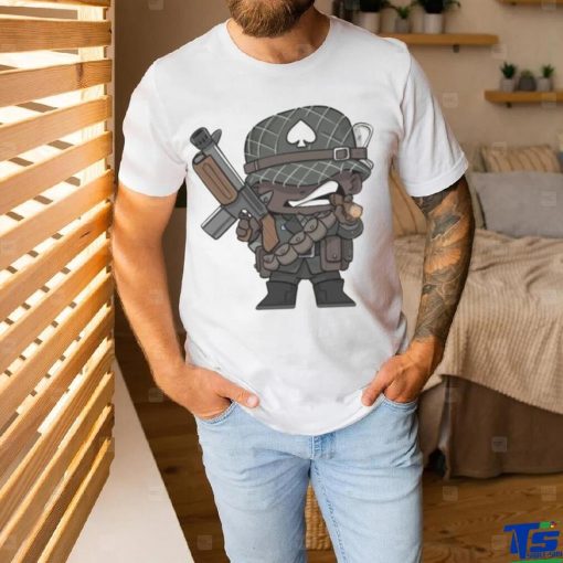 Tiny Hats Wwii Assault Trooper Shirt