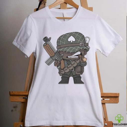 Tiny Hats Wwii Assault Trooper Shirt