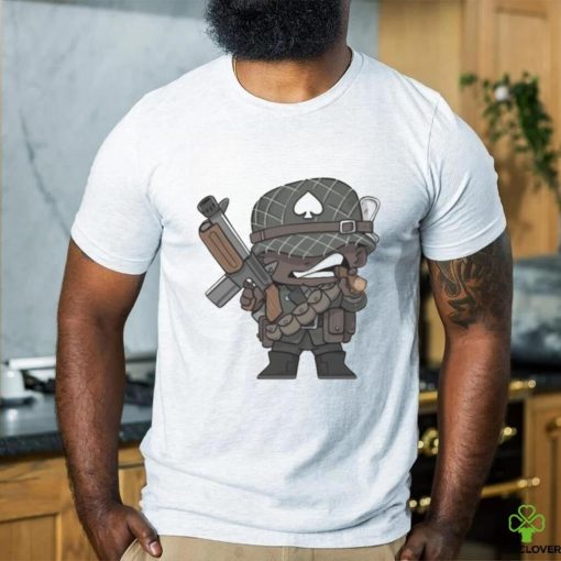 Tiny Hats Wwii Assault Trooper Shirt