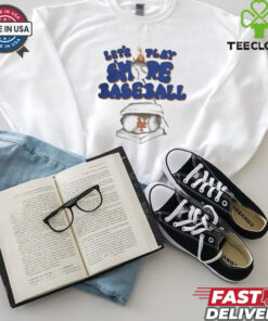Tiny Turnip Baseball New York Mets Let's Play S'Mores Shirt