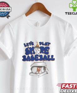 Tiny Turnip Baseball New York Mets Let's Play S'Mores Shirt