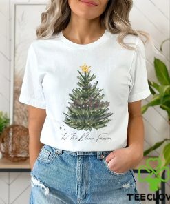 Tis The Damn Season Christmas Tree Shirt