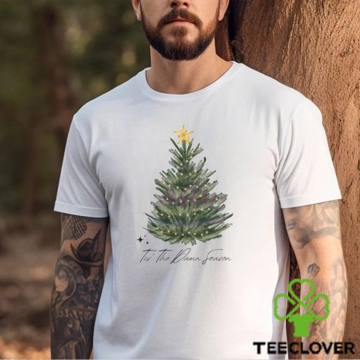 Tis The Damn Season Christmas Tree Shirt
