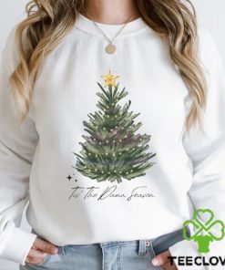 Tis The Damn Season Christmas Tree Shirt