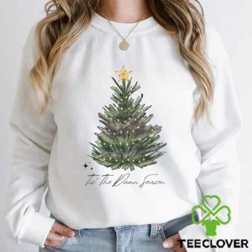 Tis The Damn Season Christmas Tree Shirt