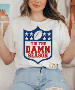 Tis The Damn Season Nfl Logo Shirt