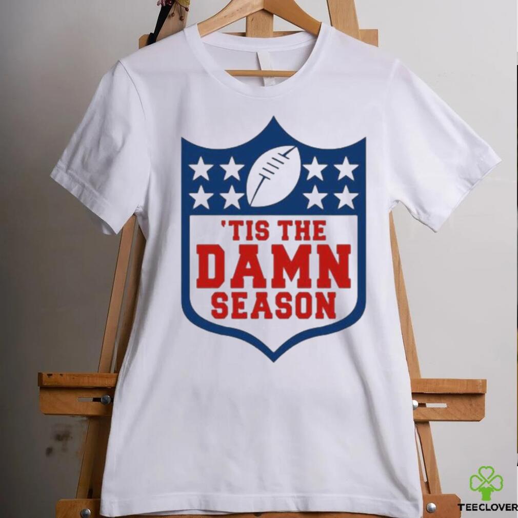 Tis The Damn Season Nfl Logo Shirt Tis The Damn Season Nfl Logo Shirt