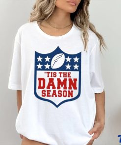 Tis The Damn Season Nfl Logo Shirt 3 Tis The Damn Season Nfl Logo Shirt