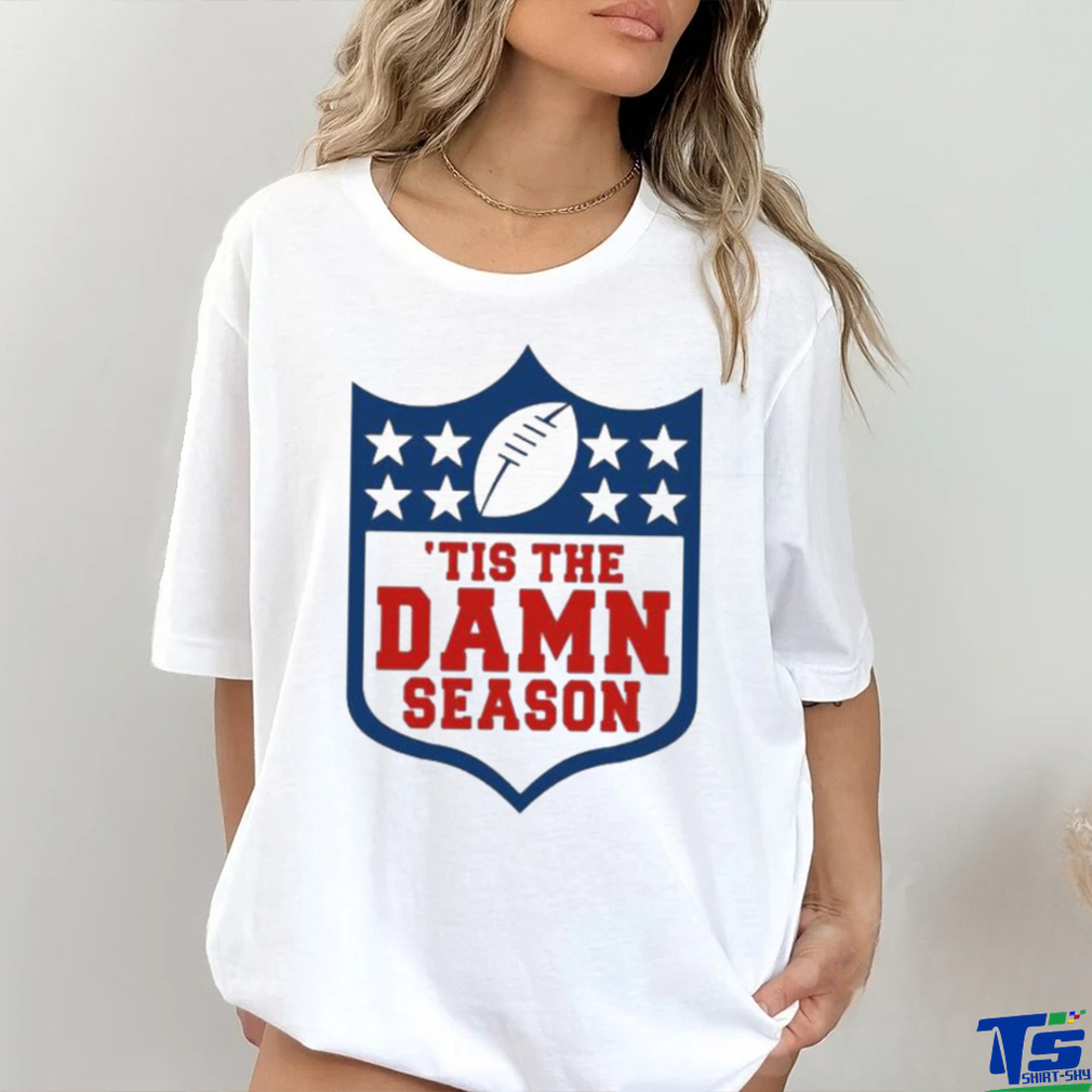 Tis The Damn Season Nfl Logo Shirt Tis The Damn Season Nfl Logo Shirt