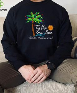 Tis The Sea Sun Glorida Christmas 2022 Shirt