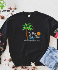 Tis The Sea Sun Glorida Christmas 2022 Shirt