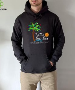 Tis The Sea Sun Glorida Christmas 2022 Shirt