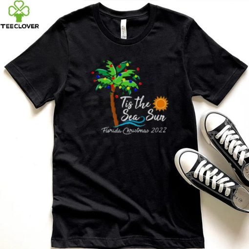 Tis The Sea Sun Glorida Christmas 2022 Shirt