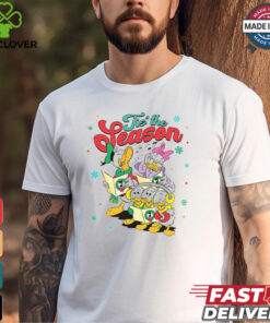 Tis The Season Donald Daisy Duck Huey Dewey And Louie Sing Christmas Shirt