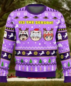 Tis The Season Gintama Ugly Christmas Sweater