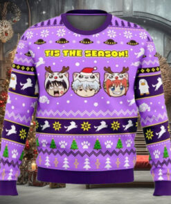 Tis The Season Gintama Ugly Christmas Sweater