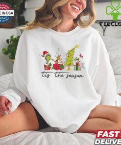Tis The Season Grinch Shirt
