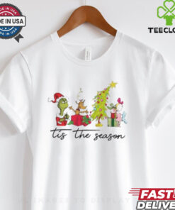 Tis The Season Grinch Shirt
