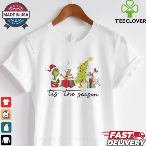 Tis The Season Grinch Shirt