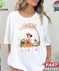 Tis The Season Mickey Mouse Pumpkin Halloween T Shirt