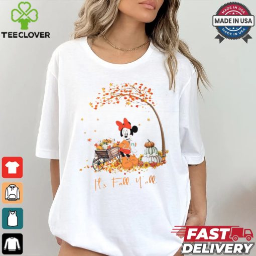 Tis The Season Mickey Mouse Pumpkin Halloween T Shirt